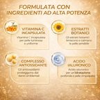 Capsule Glow – Crema Illuminante alla Vitamina C