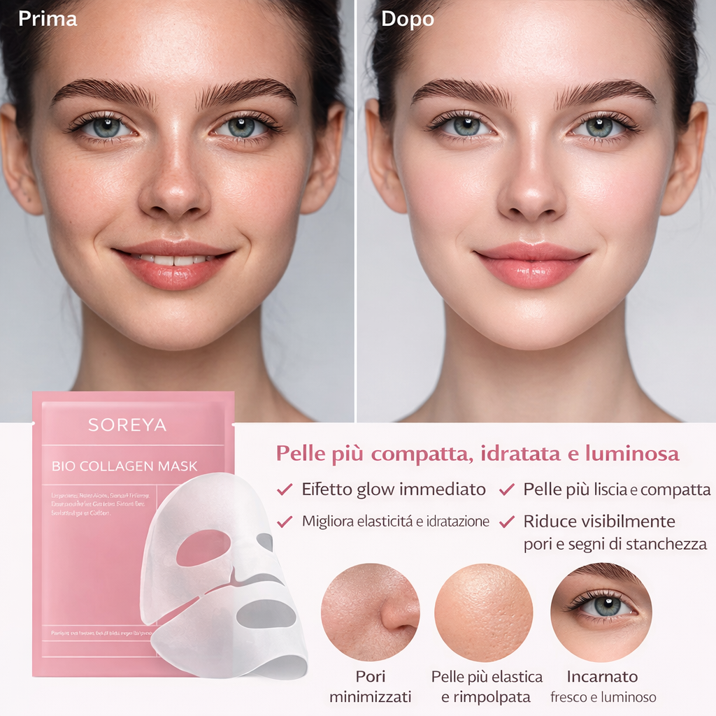 SOREYA  Bio-Collagen Mask