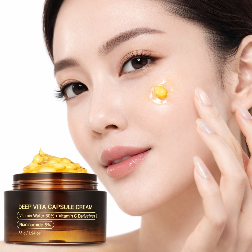 Capsule Glow – Crema Illuminante alla Vitamina C