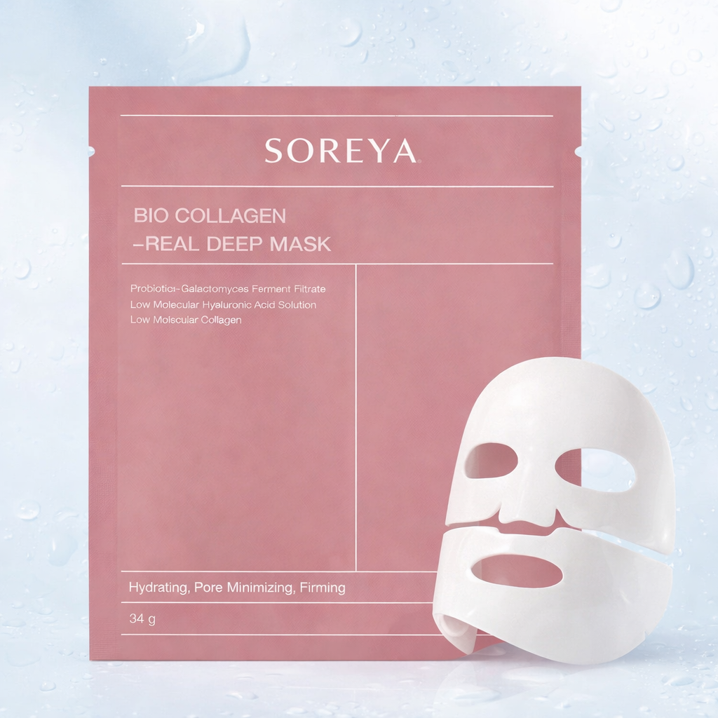 SOREYA  Bio-Collagen Mask