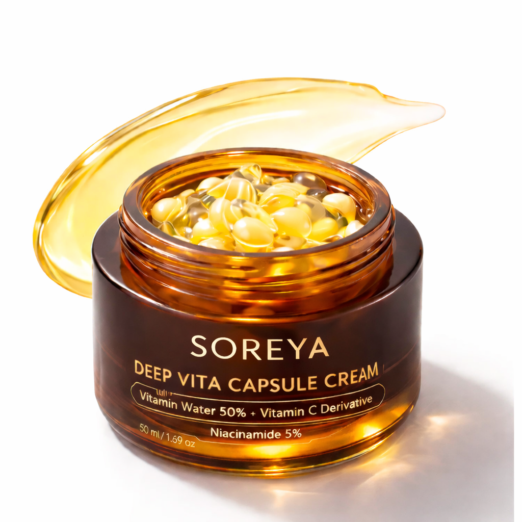 Capsule Glow – Crema Illuminante alla Vitamina C