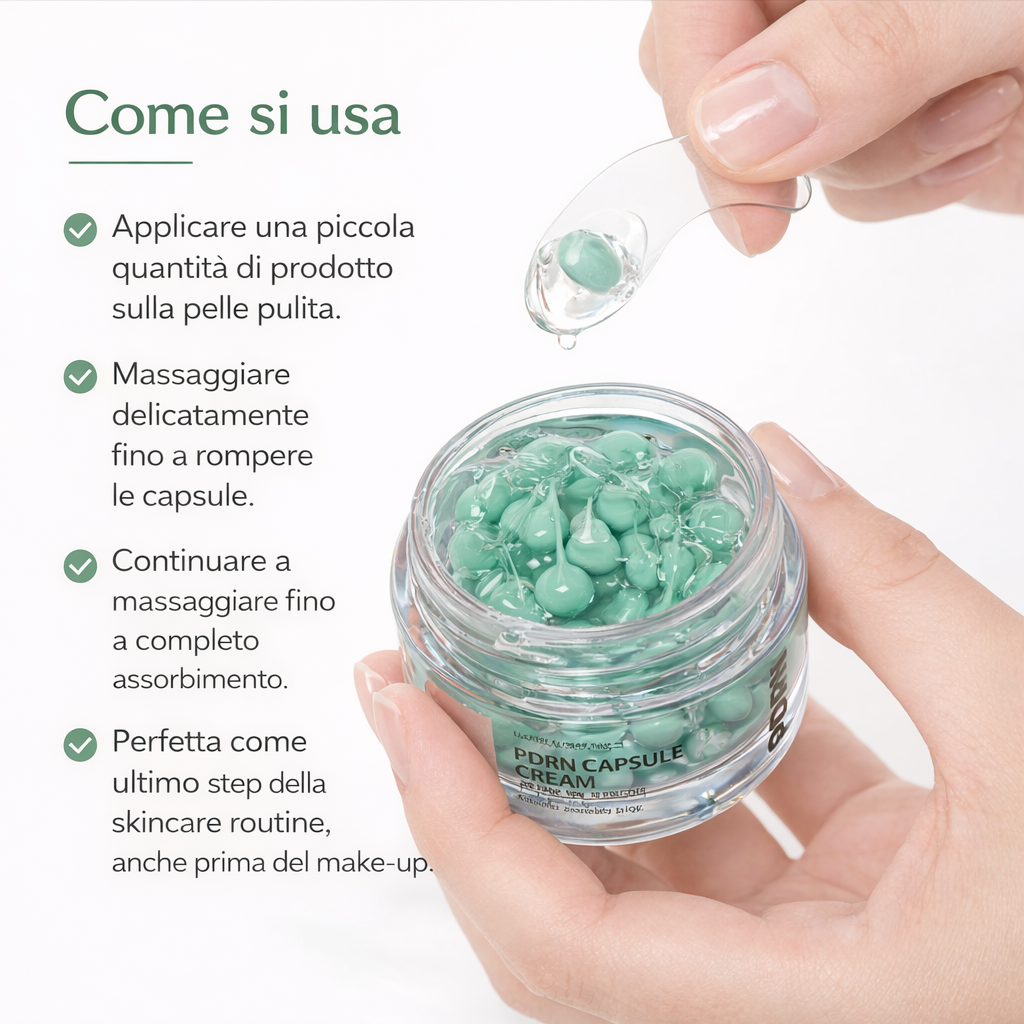 PDRN Capsule Cream – Trattamento Rigenerante