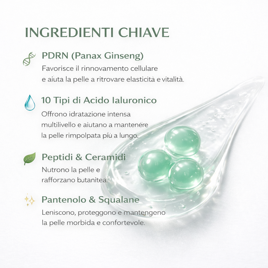 PDRN Capsule Cream – Trattamento Rigenerante