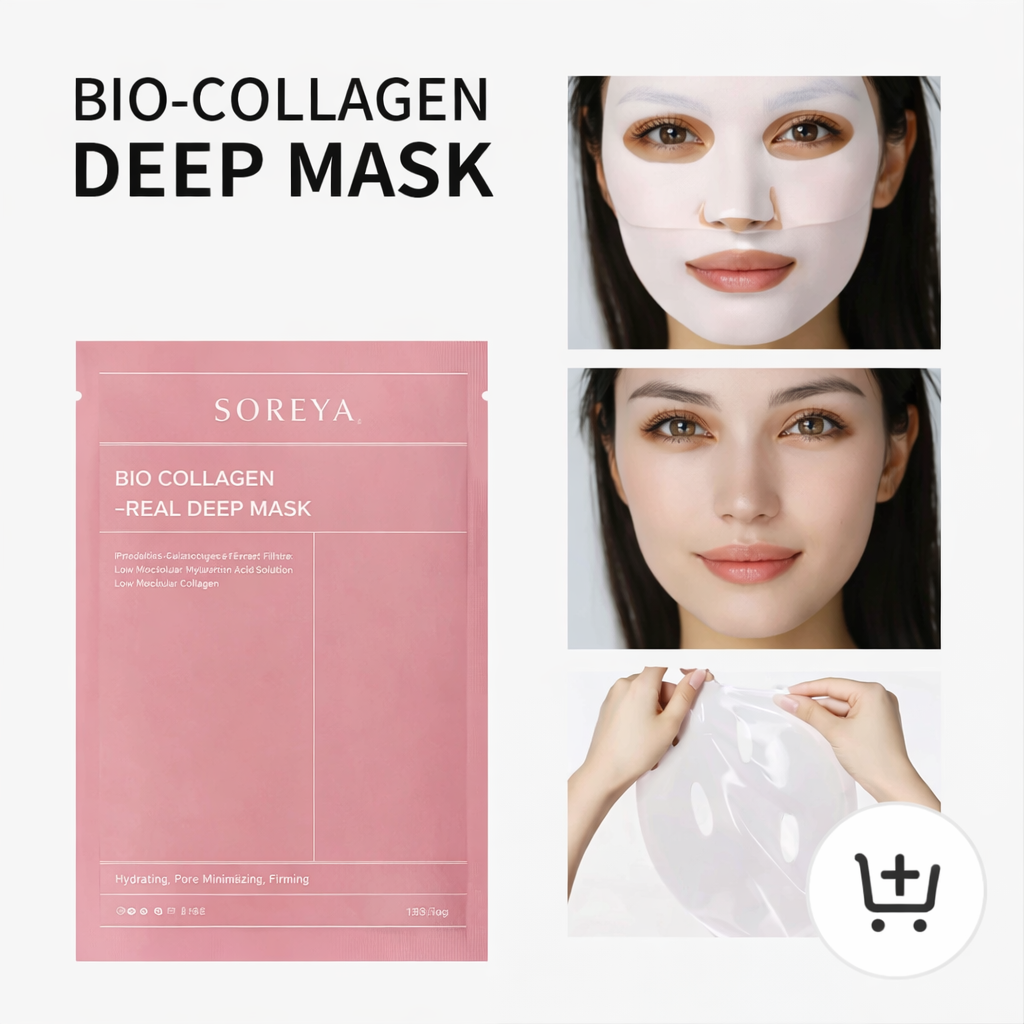 SOREYA  Bio-Collagen Mask