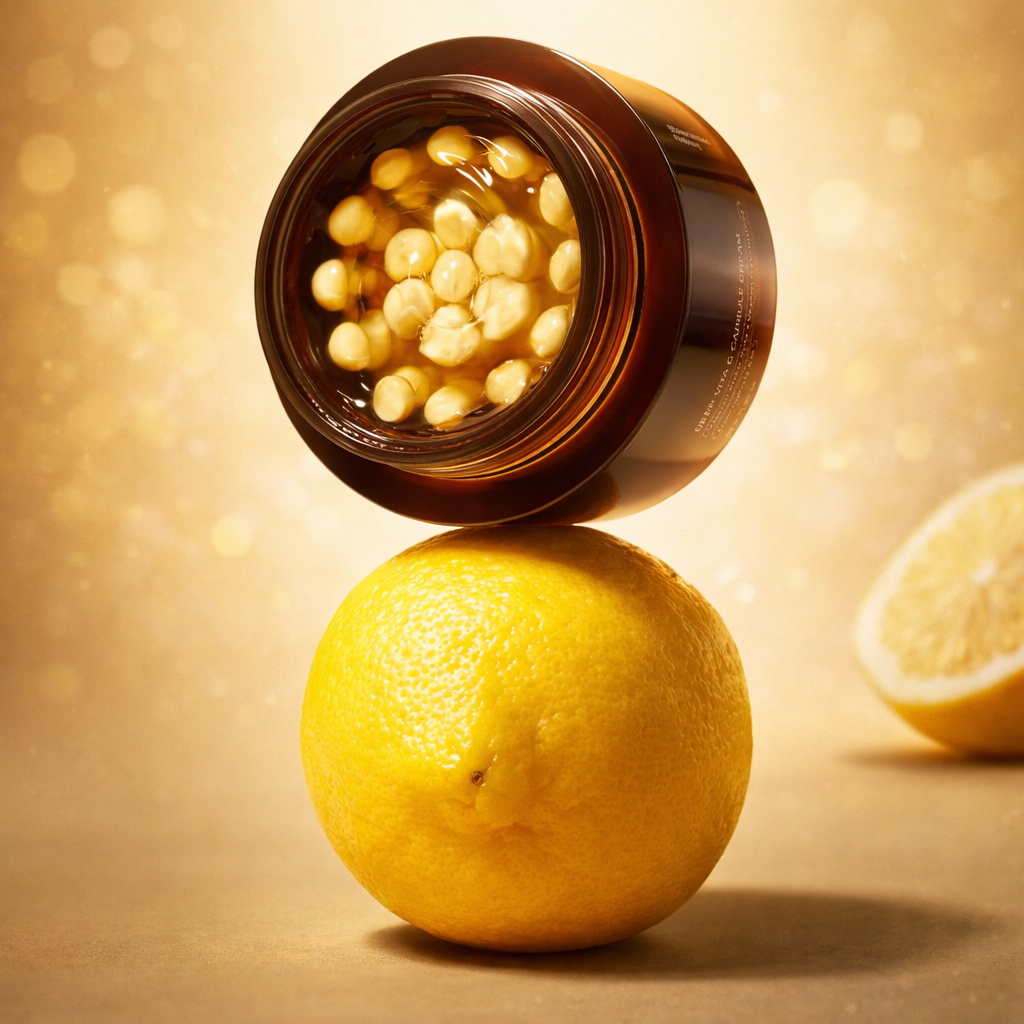 Capsule Glow – Crema Illuminante alla Vitamina C
