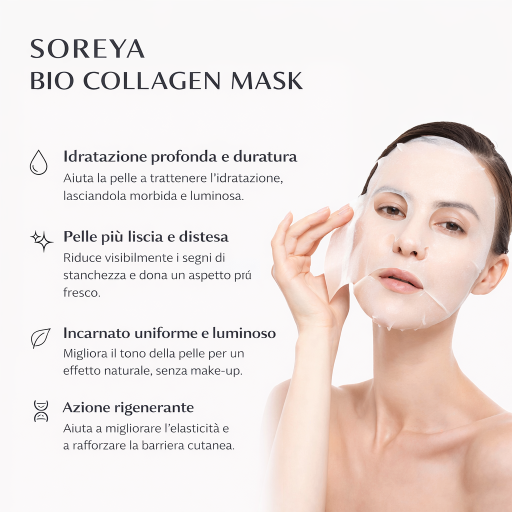 SOREYA  Bio-Collagen Mask