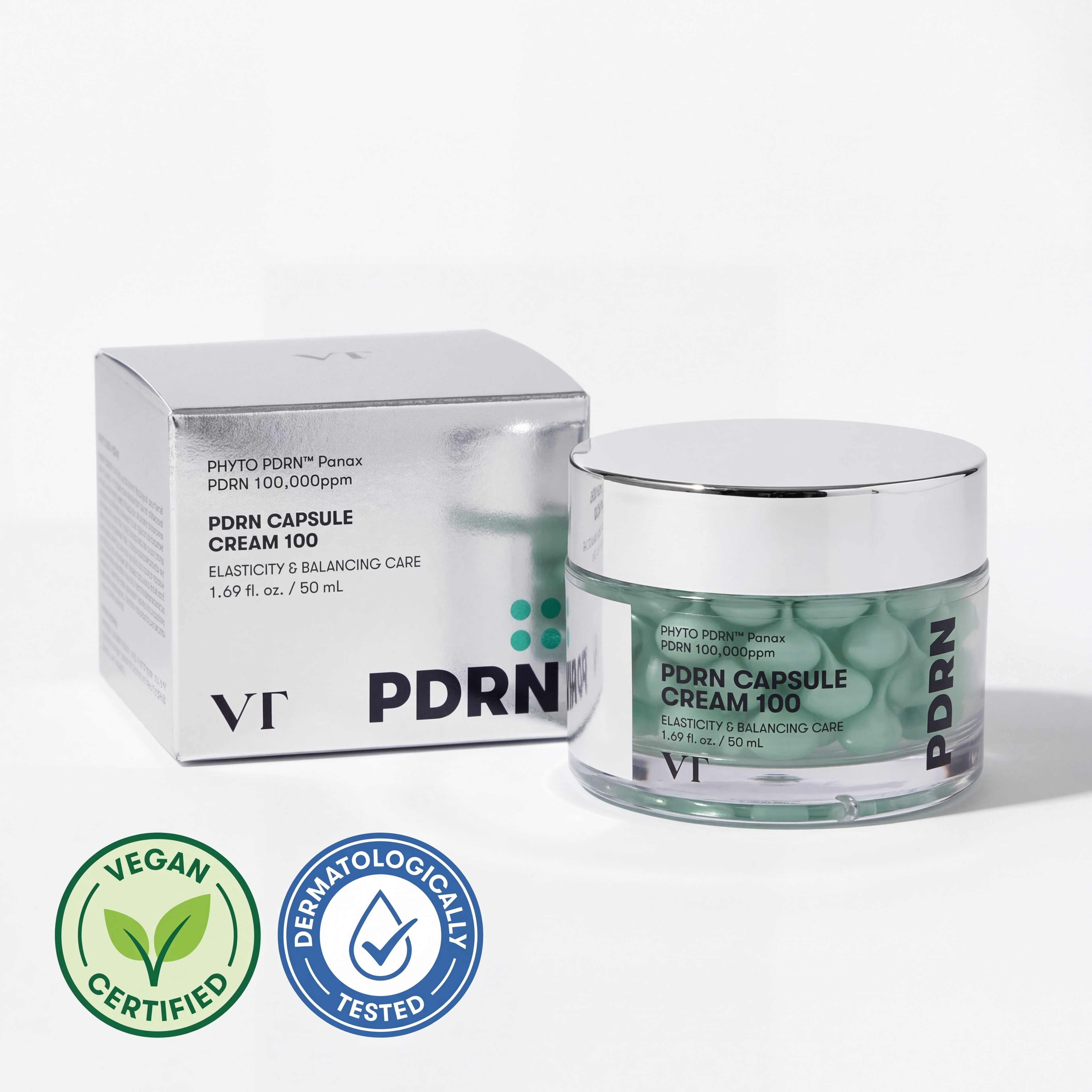 PDRN Capsule Cream – Trattamento Rigenerante